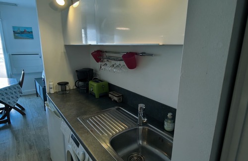 Camaret-sur-Mer Apartment | Appt sea view, in CAMARET/MER, 5 mn from shops, beach, restaurants