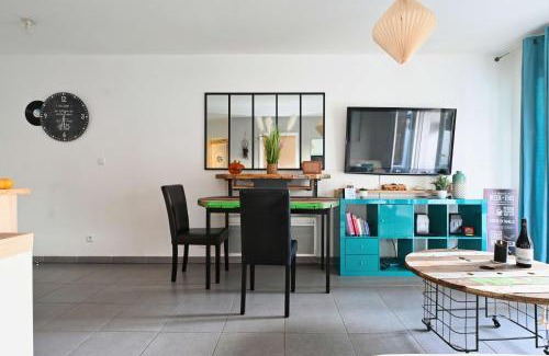 Castelnau-le-Lez Apartment | Appt T2 en rez-de-jardin, au calme, à 2mn tram !