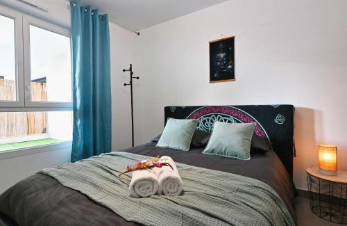 Castelnau-le-Lez Apartment | Appt T2 en rez-de-jardin, au calme, à 2mn tram !