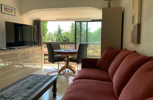 La Londe-les-Maures Apartment | Appt T2 tout confort face plage Argentière avec grande terrasse