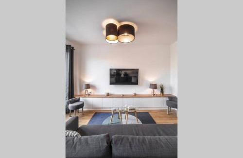 Saint-Jean Apartment | APPT VUE SUR LE PORT DE CAEN/CENTRE VILLE PREMIUM