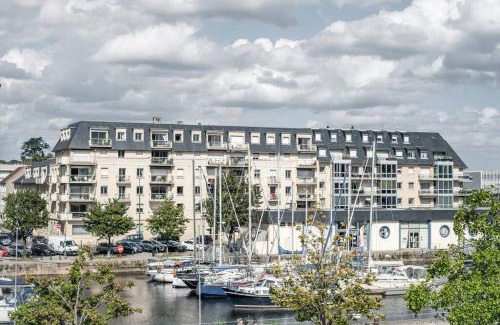 Saint-Jean Apartment | APPT VUE SUR LE PORT DE CAEN/CENTRE VILLE PREMIUM