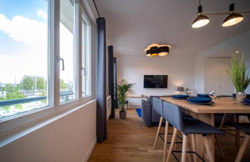 Saint-Jean Apartment | APPT VUE SUR LE PORT DE CAEN/CENTRE VILLE PREMIUM