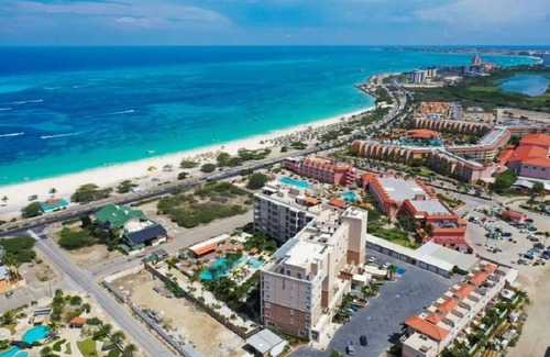 Oranjestad-West Condo | ! APR - DEC SALE! 5★ LUX SPACIOUS ON EAGLE BEACH 2' WALK!