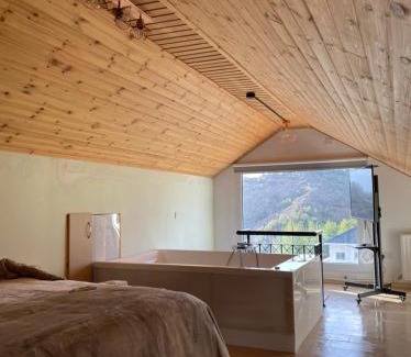 Agros Apartment | Aprosmeno Jacuzzi House 2