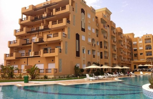 Tunisia Apartment | Aprt S+1 high standing, Rés Folla Aqua Resort WIFI