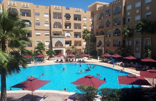 Tunisia Apartment | Aprt S+1 high standing, Rés Folla Aqua Resort WIFI