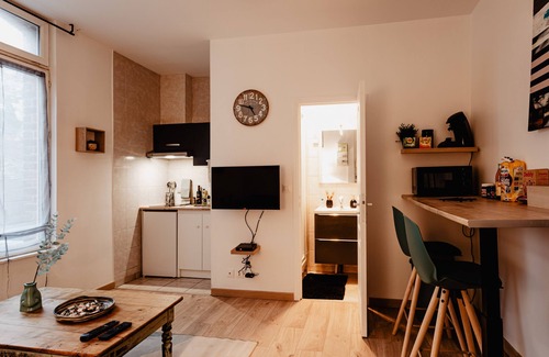 Valenciennes Apartment | Apt 101 - Studio-Ensuite with Shower