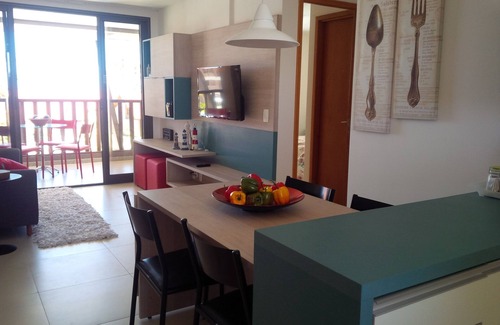 Porto de Galinhas Apartment | Apt 2 Bedrooms OKA BEACH RESIDENCE Praia de Muro Alto - Pernambuco