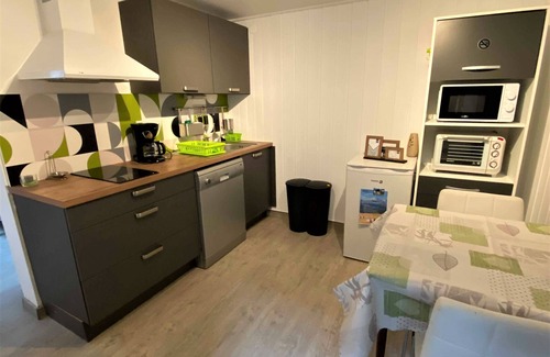 Bagneres-de-Bigorre Apartment | APT 3 * 22m² Ground floor FOR CURES /HOLIDAYS