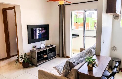 Itacolomi Apartment | Apt 300 m da praia próximo ao Beto Carrero