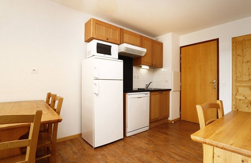 Orcieres-Merlette Apartment | Apt 4/6 ppl, mountains view balcony, pool