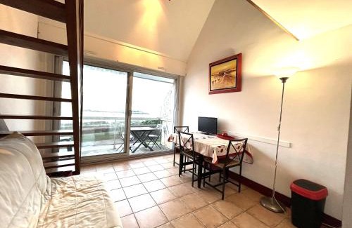 Le Fort Bloque Apartment | Apt 4 pers - Magnifique vue mer - Terrasse - 50 m de la plage - Bleuenn