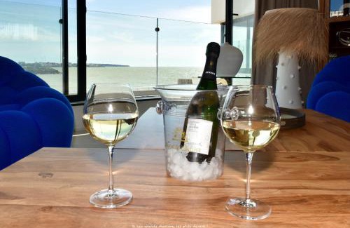 Royan Apartment | Apt 5 étoiles, Chic & Cozy, Piscine, vue Mer