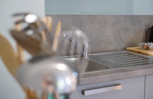 Saint-Valery-sur-Somme Apartment | Apt. 50m du Port de Plaisance, Parking & Ascenseur
