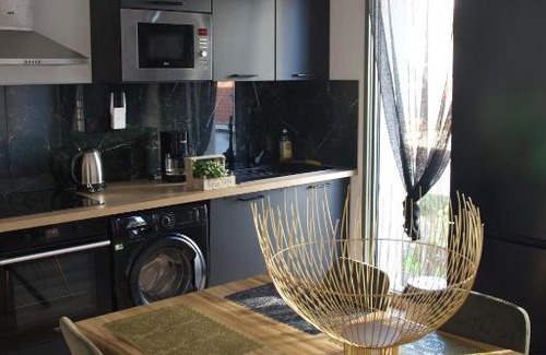 Malo-les-Bains Apartment | Apt 6 personnes terrasse vue parc