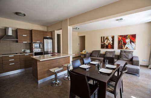 Ayia Napa Apartment | Apt. Anna, Modern 2BDR Ayia Napa Apt. with communal pool, Close to the Beach