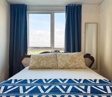 Bumi Serpong Damai Apartment | Apt Casa De Parco 1BR With WiFi, Pool & Netflix by Damaresa