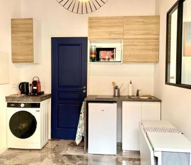 Gambetta Apartment | Apt Charmant, Proche Gare et Centre Historique - Climatisation & WIFI