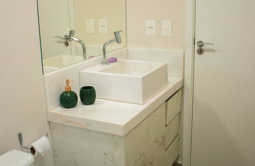 Foz do Iguacu City Centre Apartment | Apt com Dois Quartos no Centro de Foz do Iguaçu