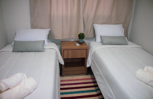 Foz do Iguacu City Centre Apartment | Apt com Dois Quartos no Centro de Foz do Iguaçu