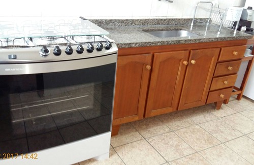 Boqueirao Apartment | APT. COMFORTABLE, Boqueirão, P. Grande 2 BEDROOMS, 6 PEOPLE, 800 M FROM THE BEACH.