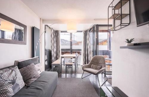 Val-Thorens Apartment | APT confortable centre station face aux pistes de Val Thorens
