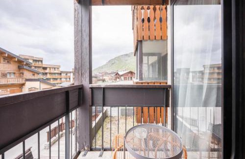 Val-Thorens Apartment | APT confortable centre station face aux pistes de Val Thorens