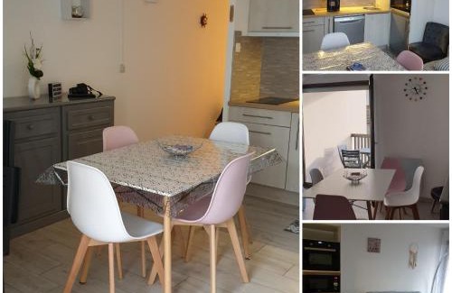 Font-Romeu-Odeillo-Via Apartment | apt cosy, 4 pers, plein centre ville, parking offert