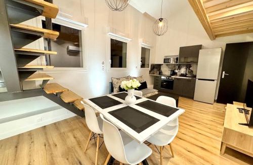 Saint Michel Apartment | Apt Disgne Climatisé Parking et Wifi Gratuit