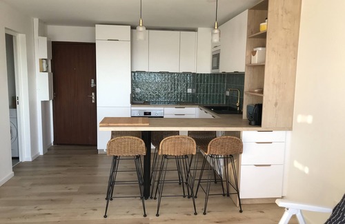 Port-la-Nouvelle Apartment | Apt Entièrement Rénové a Proximité et vue mer