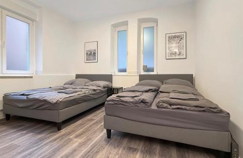 Lehen Apartment | Apt für 10 nahe Marienplatz
