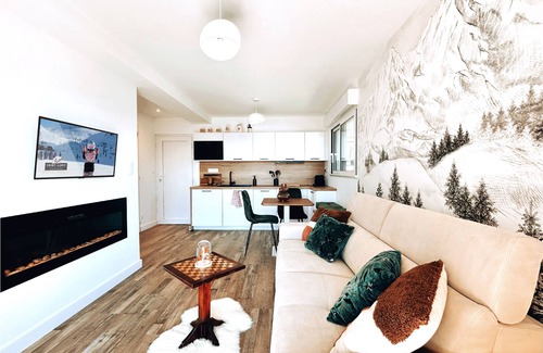 Saint-Lary-Soulan Ski Chalet | Apt in chalet St Lary rated 4 stars 100m from the slopes
