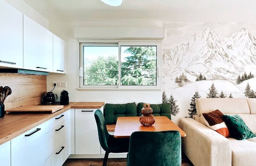Saint-Lary-Soulan Ski Chalet | Apt in chalet St Lary rated 4 stars 100m from the slopes