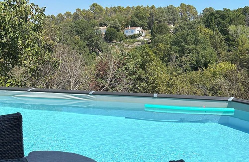 Montauroux Apartment | Apt Meublé Tout Confort, Indépendant, au Calme Absolu, Avec Piscine Privative