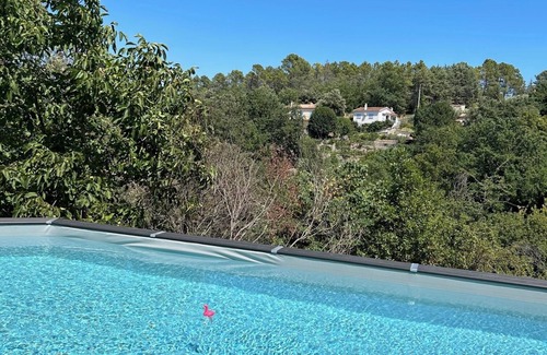 Montauroux Apartment | Apt Meublé Tout Confort, Indépendant, au Calme Absolu, Avec Piscine Privative