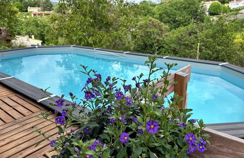Montauroux Apartment | Apt Meublé Tout Confort, Indépendant, au Calme Absolu, Avec Piscine Privative