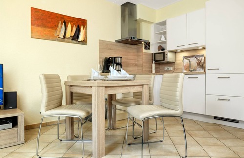 Kirchdorf Apartment | Apt. "MIEN TO HUS" - Centrally and quietly located holiday apartment