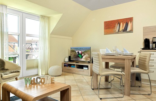 Kirchdorf Apartment | Apt. "MIEN TO HUS" - Centrally and quietly located holiday apartment
