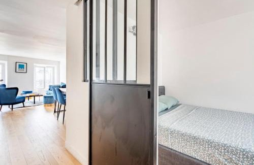 Quartier du Faubourg-Montmartre Apartment | Apt moderne rénové et spacieux, au cœur de Paris