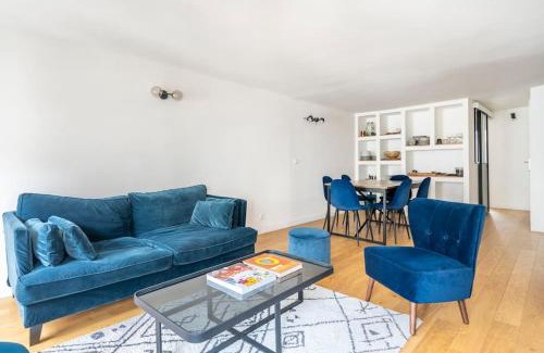 Quartier du Faubourg-Montmartre Apartment | Apt moderne rénové et spacieux, au cœur de Paris