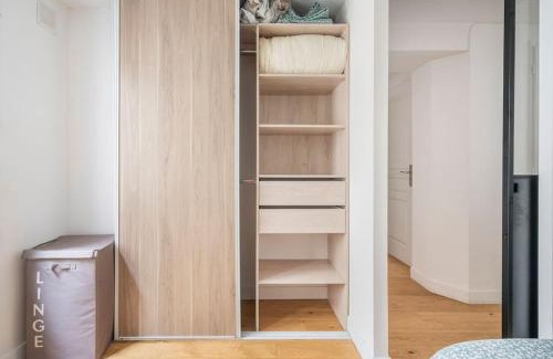 Quartier du Faubourg-Montmartre Apartment | Apt moderne rénové et spacieux, au cœur de Paris