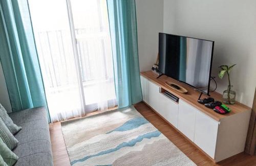 Ragunan Apartment | Apt Pejaten Park 1 BR Sage Smart TV, Netflix, Prime, Youtube