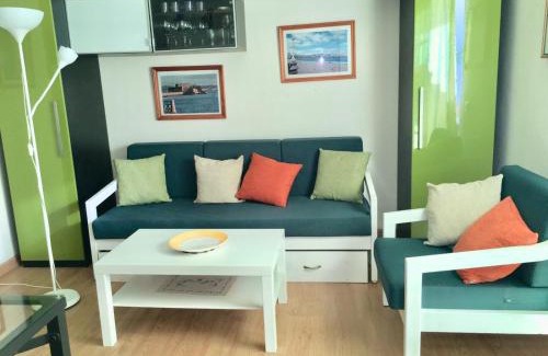 Matagorda Apartment | Apt. RUS Playa Pocillos. pool and terrace.