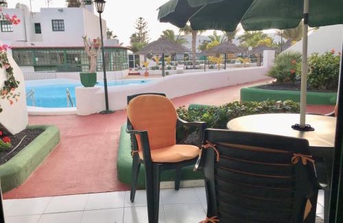 Matagorda Apartment | Apt. RUS Playa Pocillos. pool and terrace.