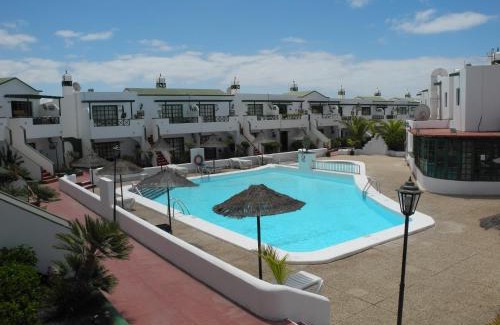 Matagorda Apartment | Apt. RUS Playa Pocillos. pool and terrace.