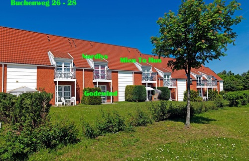 Kirchdorf Apartment | Apt. "SONNENRESIDENZ" - Enjoy your holiday on the beautiful island of Poel.