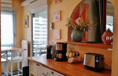 Amidonniers - Caffarelli Apartment | Apt T3 air-conditioned 6 pers 70m² Centre ville Loggia Parking avec borne élect.