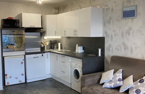 Le Touquet-Paris-Plage Apartment | Apt with balcony and sea view, 4 people, WI-FI, full SOUTH classified 3 stars