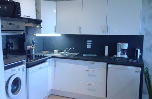 Le Touquet-Paris-Plage Apartment | Apt with balcony and sea view, 4 people, WI-FI, full SOUTH classified 3 stars
